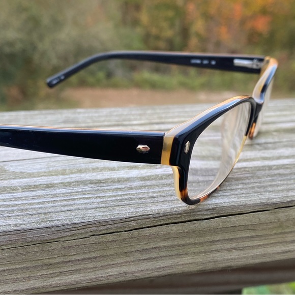 Kate Spade Lucyann glasses frames black tortoise fade 51[]16 135 - Picture 8 of 10